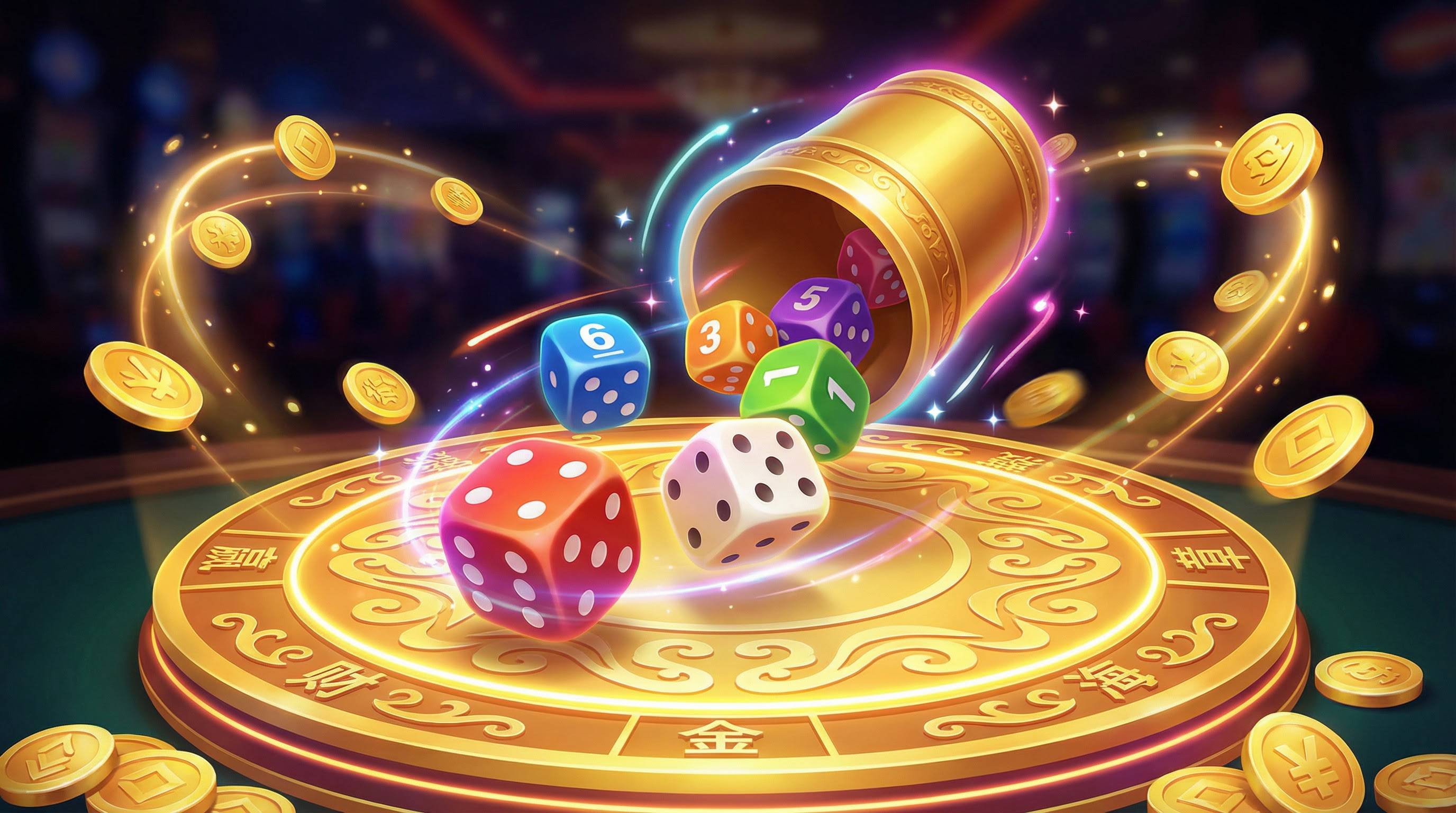 পাশা খেলা